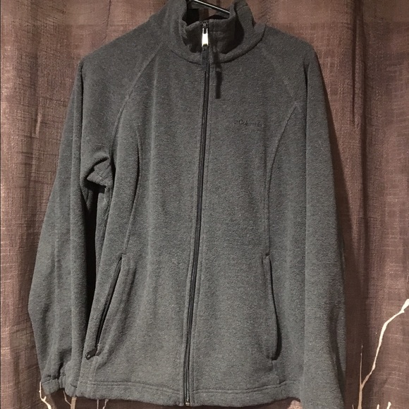 Fleece zip up