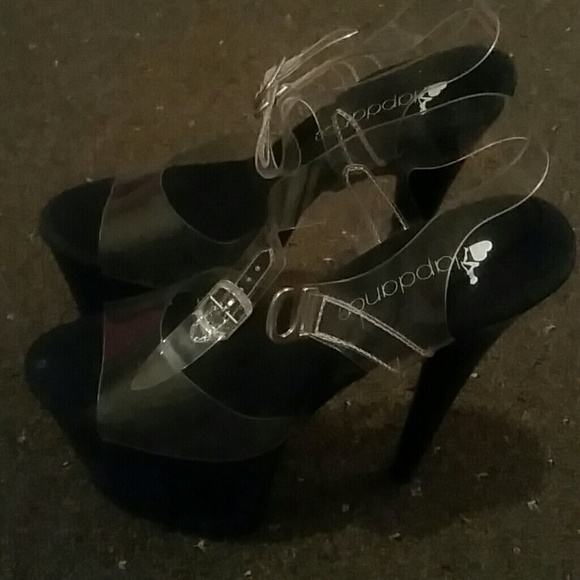 Dancer stripper heels 8inch heels