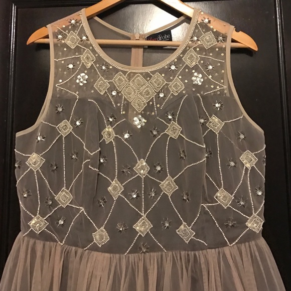 Lovedrobe Embellished Bodice Dress from ASOS. - Picture 3 of 4