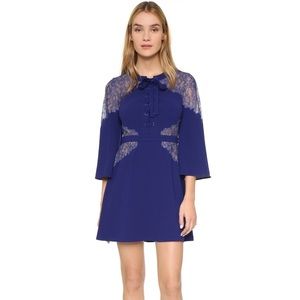 BCBG Ulyana lace dress