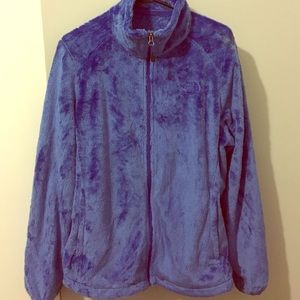 North face fleece jacket