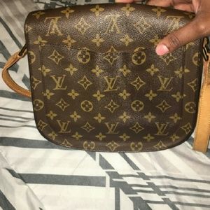 Louis Vuitton gentle use bag