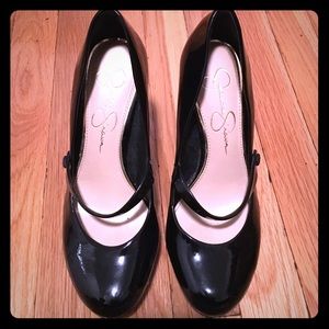Jessica Simpson maryjane pumps