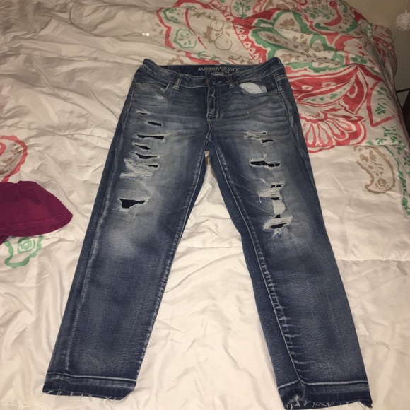 Hi Rise Legging Crop