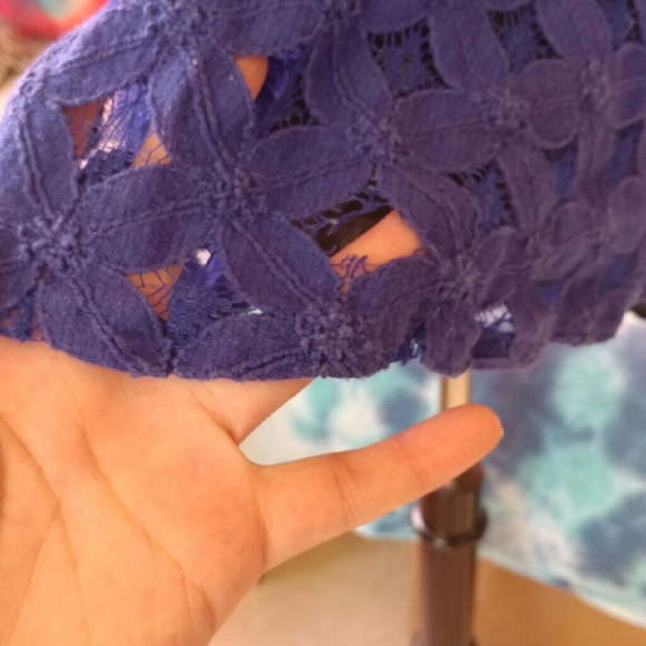 🚨🚨Finn & clover blue lace dress🚨🚨Flash sale - Picture 4 of 4