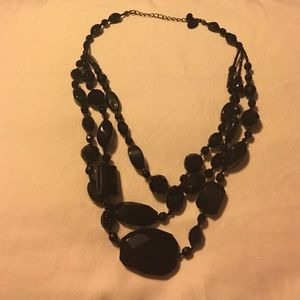 Black necklace