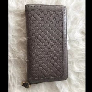 SOLD Authentic Guccisima Large Travel Wallet
