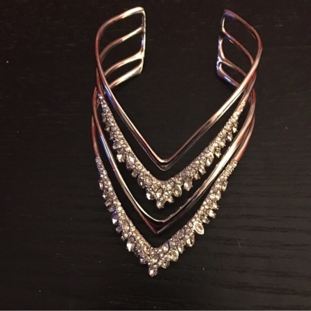 New Alexis Bittar Chevron Cuff