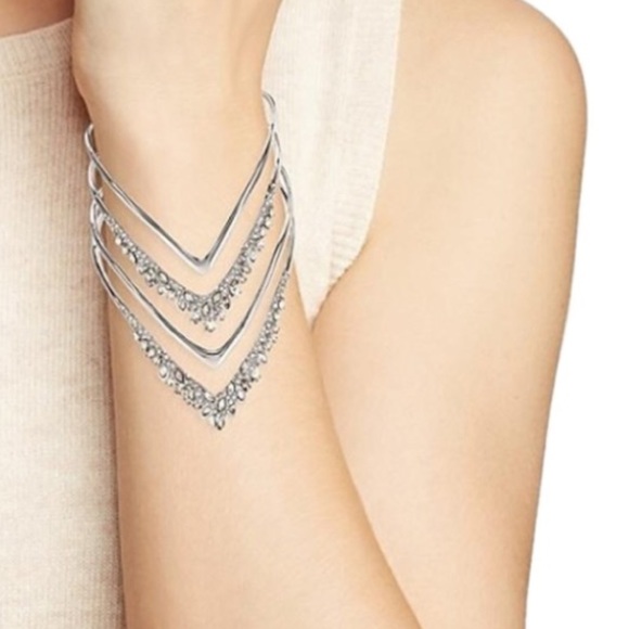 New Alexis Bittar Chevron Cuff - Picture 3 of 3