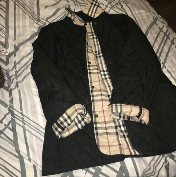Burberry coat