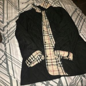 Burberry coat