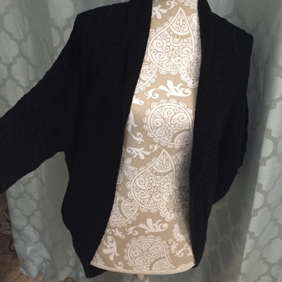 Black sweater ; perfect for winter