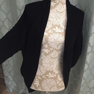 Black sweater ; perfect for winter