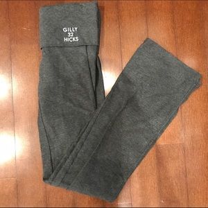 🆕 • Gilly Hicks Classic Yoga Pants in Gray