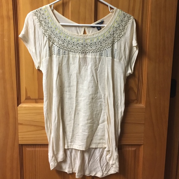 Cream Decorative Top