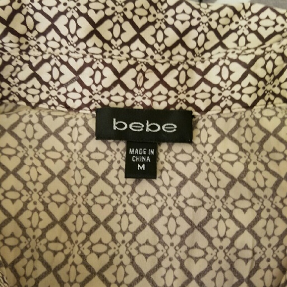 Bebe Silk Top - Picture 2 of 4