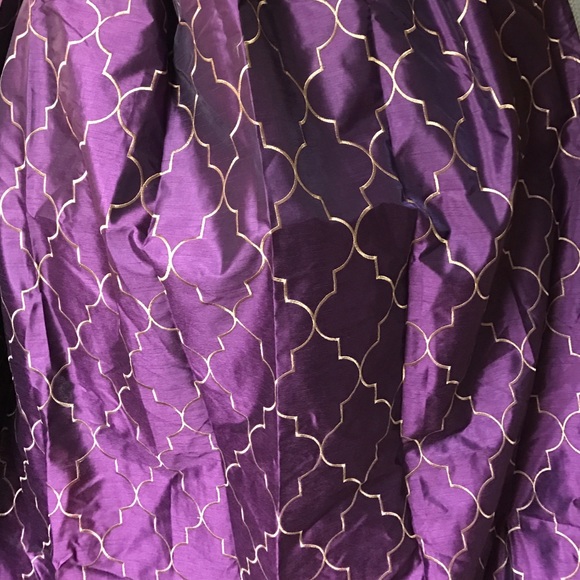 Moroccan Pattern Panel Curtains