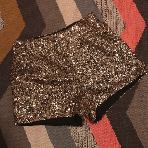 Cute New Year's Eve shorts
