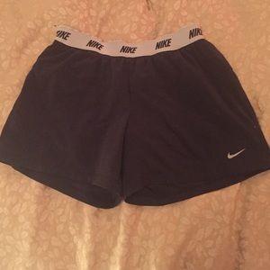 Nike running shorts