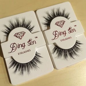 2 pairs Mink Eyelashes