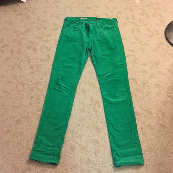 AG Adriano Goldschmied Corduroy Pants
