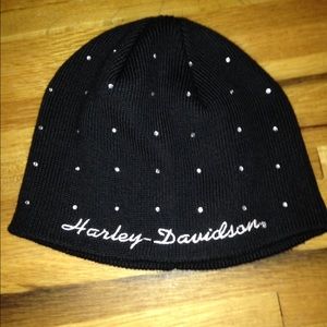 Harley Davidson knit hat