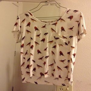 Forever 21 cropped shirt