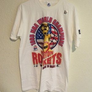 Houston Rockets 1995 NBA World Champions