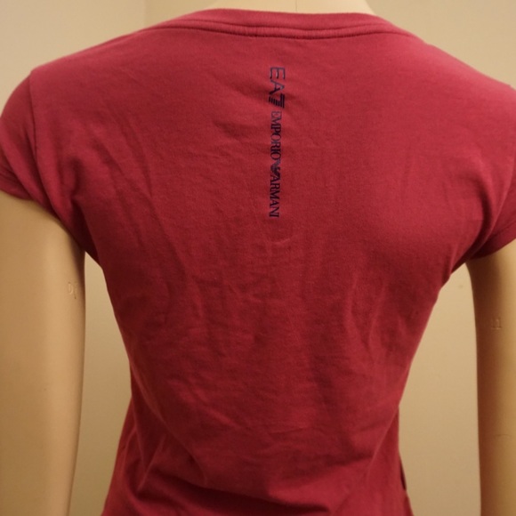 EA7 Emporio Armani Unique women's  short sleeve - Picture 3 of 4
