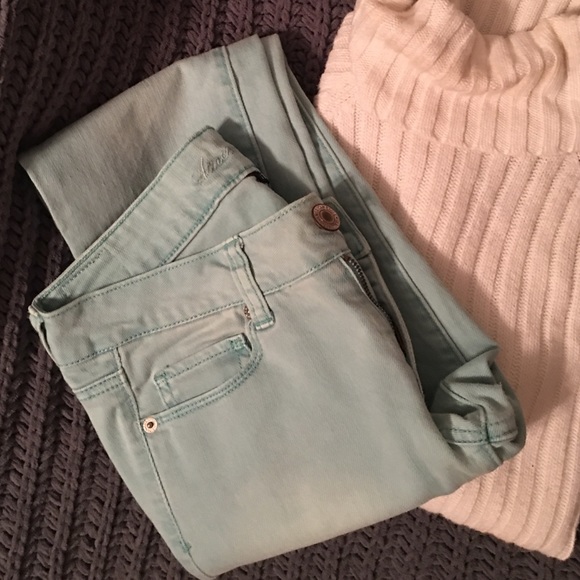 American Eagle stretch skinny jeans NWOT