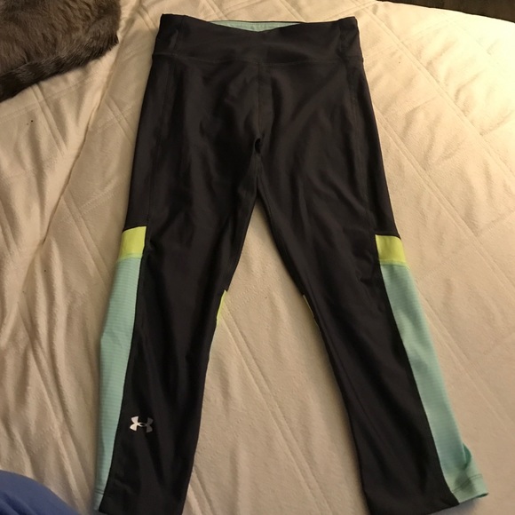 New UA size small Capri leggings.