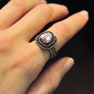 AMETHYST RING