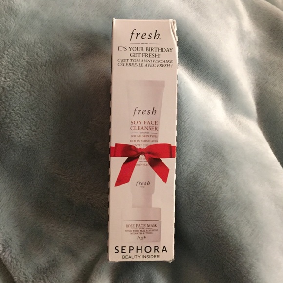 sephora beauty insider fresh face cleanser & mask