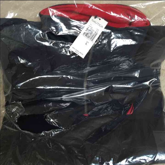 Nautical Pullover Jacket LG - Picture 2 of 3