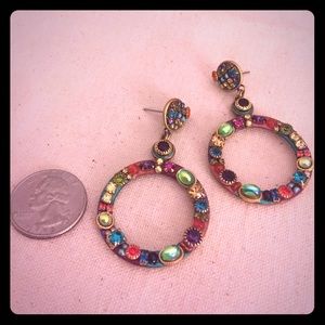 Michal Golan Multi Bright post earrings