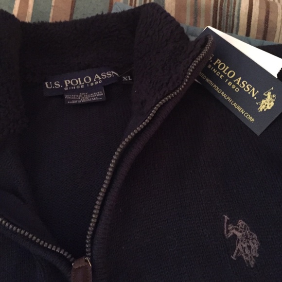 US polo men's sweater - Picture 2 of 2