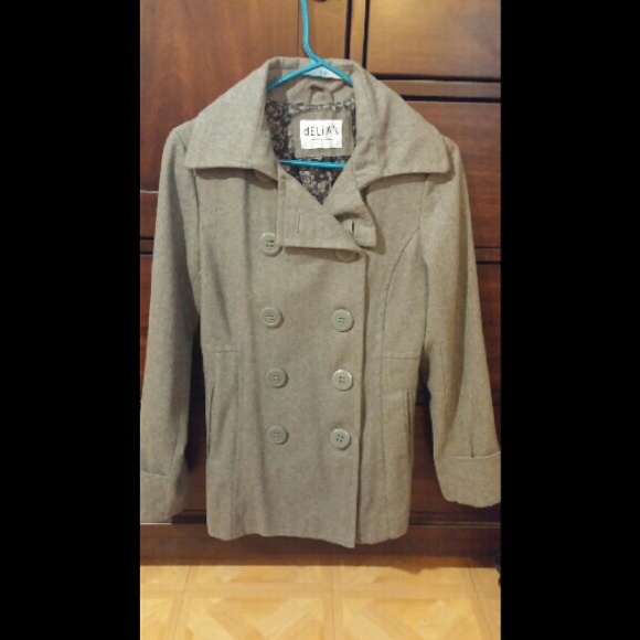 Delias Pea Coat