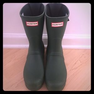 Hunter Original Short Rain Boots