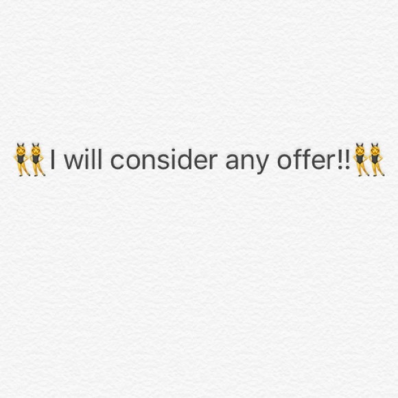 Make me an offer 😊