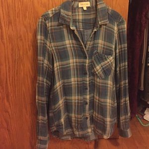 Cloth and stone button down- loose boyfriend fit