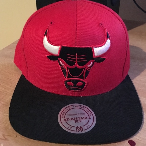Mitchell & ness Chicago bulls classic SnapBack NBA