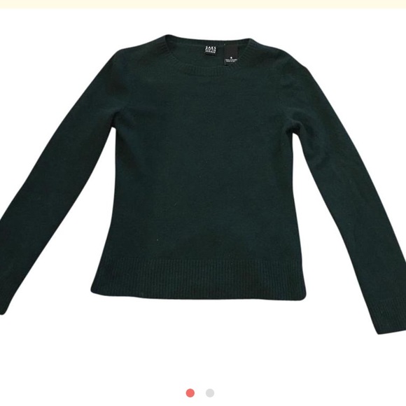 Evergreen 100% Cashmere Sweater. Ask for discount!