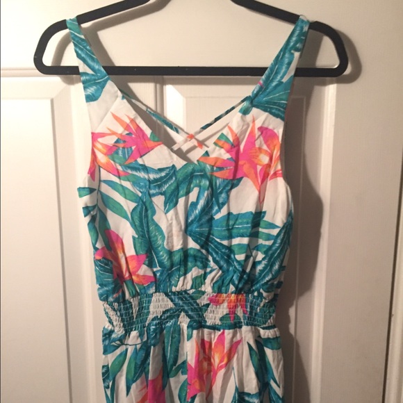 Indigo Romper