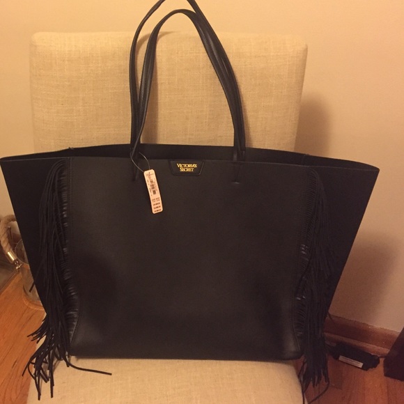 Brand new with tags fringe Victoria secret bag!