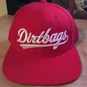 Huf x starter "dirtbags" SnapBack rare