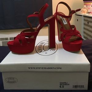 Steve madden high heels shoes