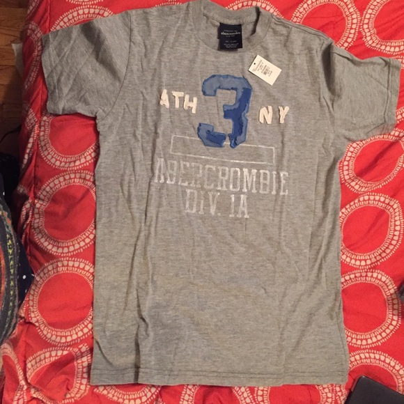 Abercrombie & Fitch Vintage Grey T-shirt Boys