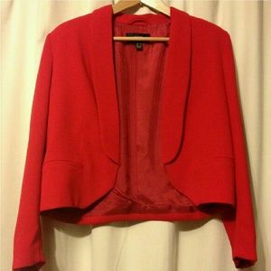 MNG Mango Spanish Red Blazer