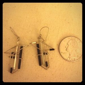 Barb Wire Sterling Silver earrings