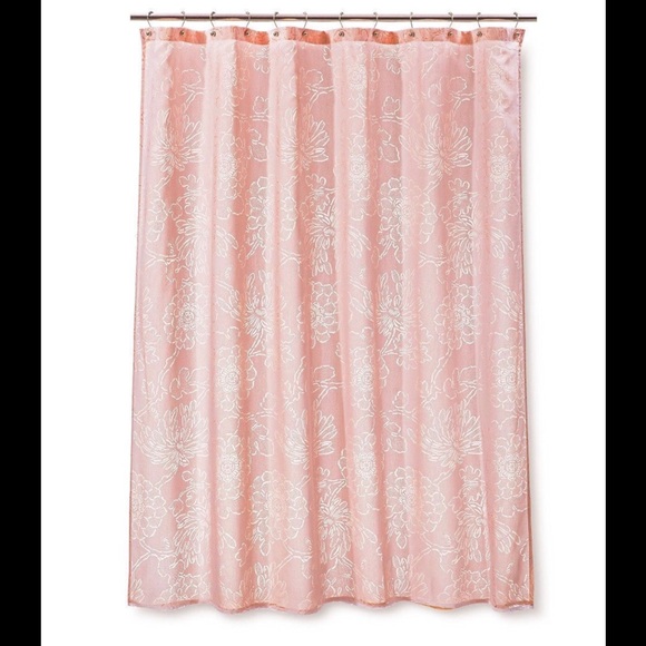 Threshold Bath Floral Burnout Shower Curtain New Poshmark